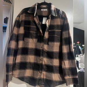 NWT- Boyfriend Fit Flannel
